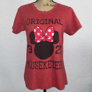 Disney 1928 Minnie Mouse Mouseketeer T-shirt
